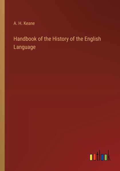 Handbook of the History English Language