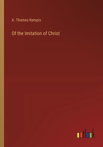 of the Imitation Christ