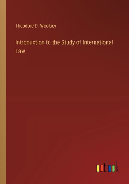 Introduction to the Study of International Law