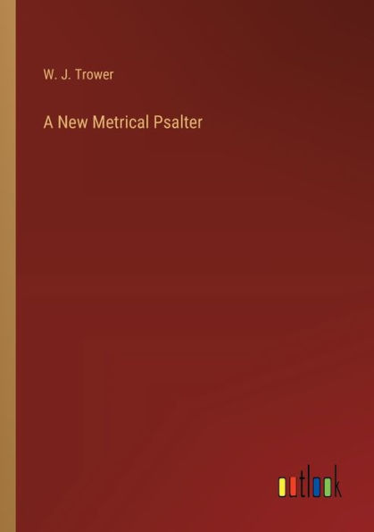 A New Metrical Psalter