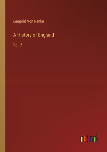 A History of England: Vol. 6