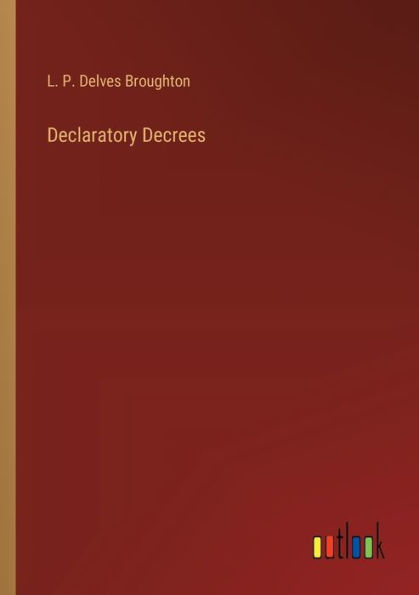 Declaratory Decrees