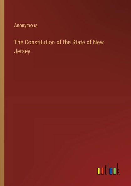 the Constitution of State New Jersey