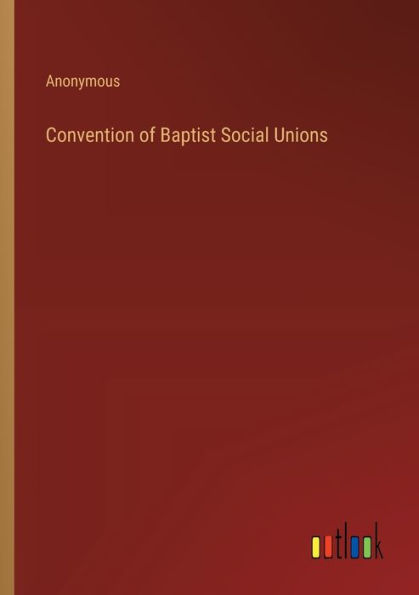 Convention of Baptist Social Unions