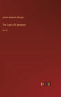 The Law of Literature: Vol. 2