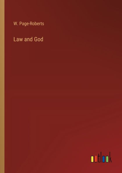 Law and God