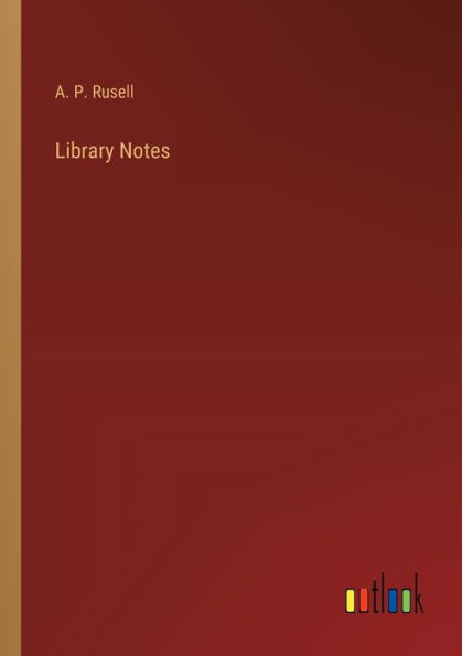 Library Notes