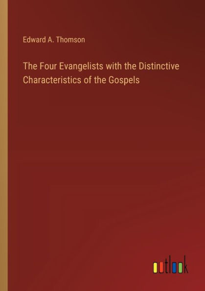 the Four Evangelists with Distinctive Characteristics of Gospels