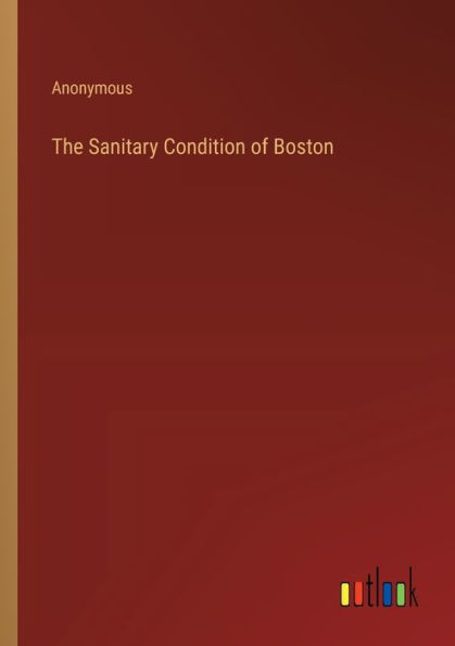 The Sanitary Condition of Boston