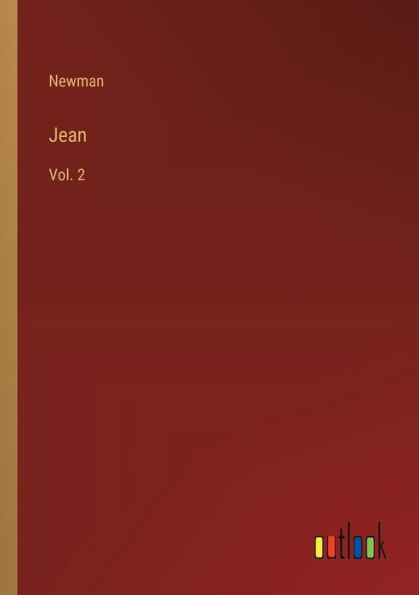 Jean: Vol. 2