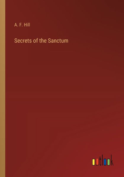 Secrets of the Sanctum