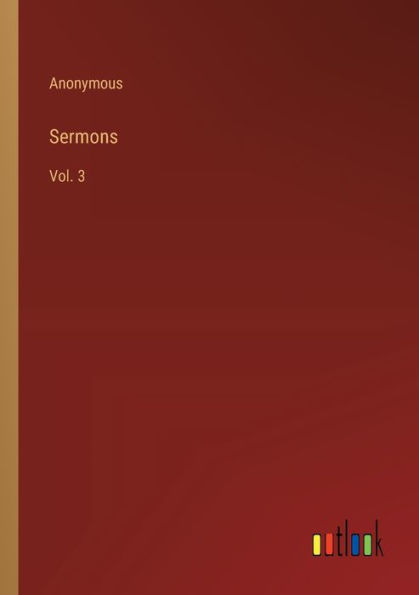 Sermons: Vol. 3