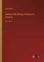 Bulletin of the Chicago Academy of Sciences: Vol. I No. 4