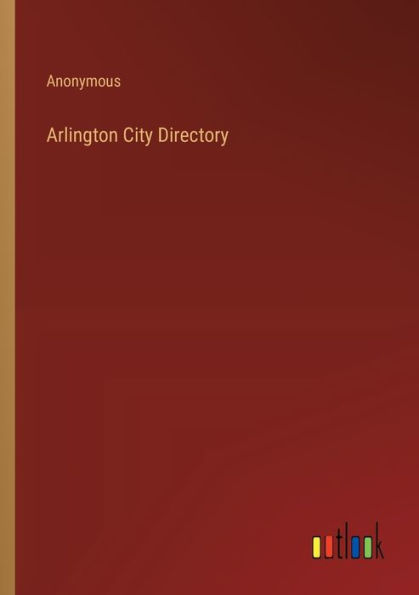 Arlington City Directory