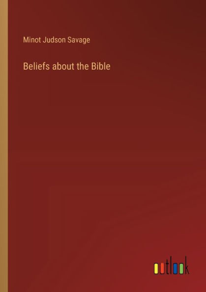 Beliefs about the Bible