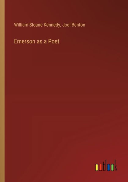 Emerson as a Poet