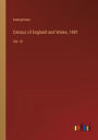 Census of England and Wales, 1881: Vol. III