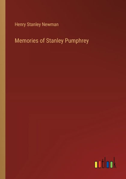 Memories of Stanley Pumphrey