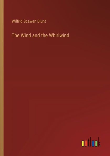 the Wind and Whirlwind