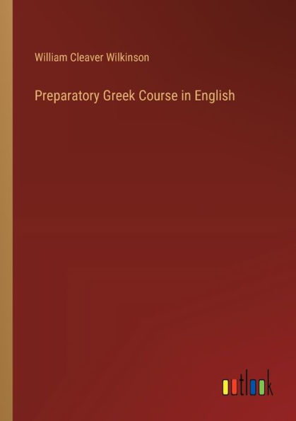 Preparatory Greek Course English