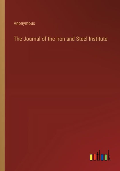 the Journal of Iron and Steel Institute