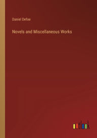 Novels and Miscellaneous Works