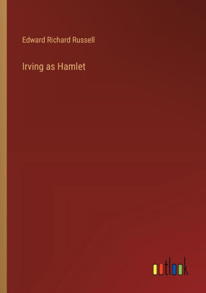 Irving as Hamlet