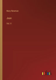 Title: Jean: Vol. II, Author: Mary Newman