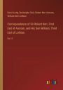 Correspondence of Sir Robert Kerr, First Earl of Ancram, and His Son William, Third Earl of Lothian: Vol. II