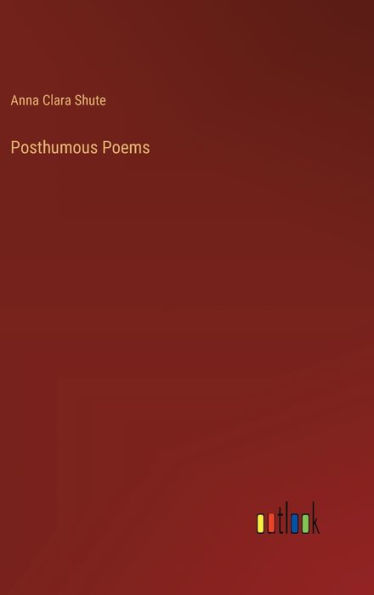 Posthumous Poems