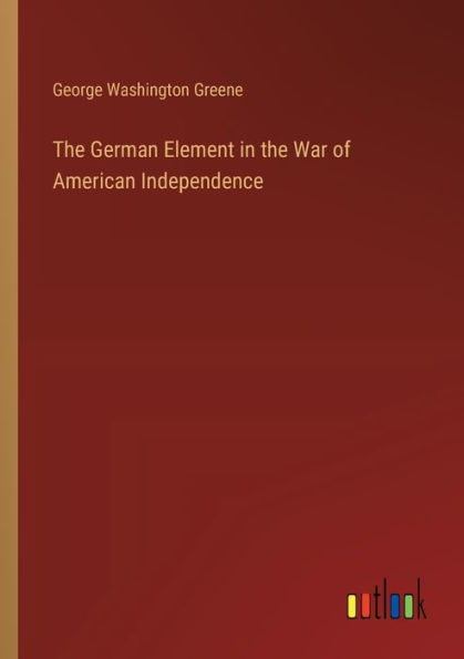 the German Element War of American Independence