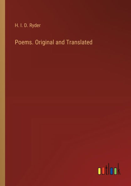 Poems. Original and Translated