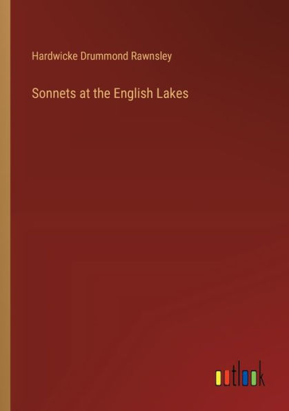 Sonnets at the English Lakes