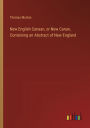 New English Canaan, or New Canan, Containing an Abstract of New England
