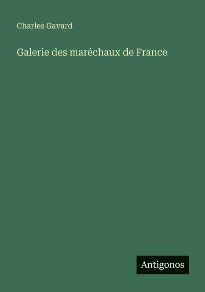 Galerie des marï¿½chaux de France