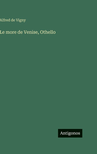 Le more de Venise, Othello
