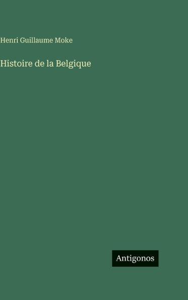 Histoire de la Belgique