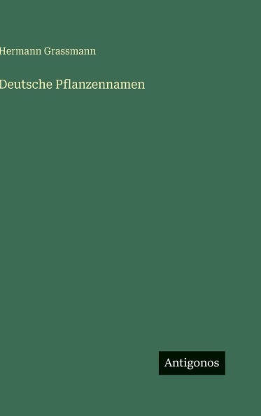 Deutsche Pflanzennamen