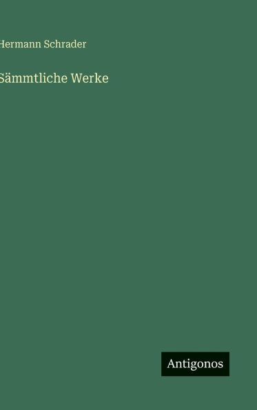 S�mmtliche Werke