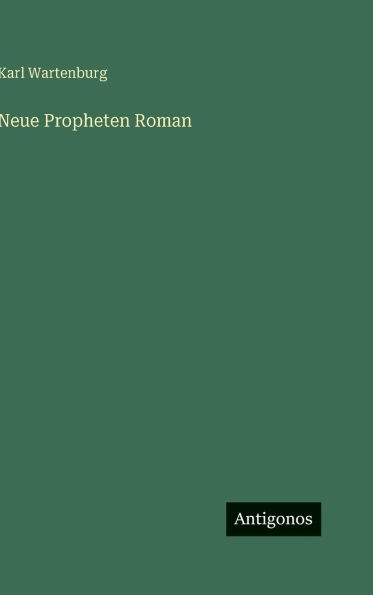 Neue Propheten Roman