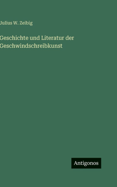 Geschichte und Literatur der Geschwindschreibkunst
