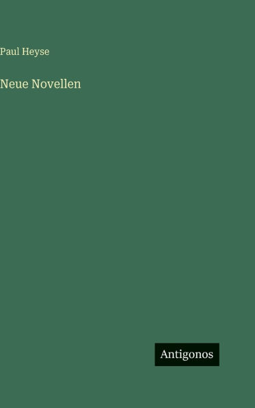 Neue Novellen