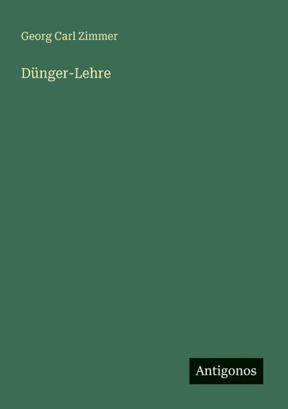 Dï¿½nger-Lehre