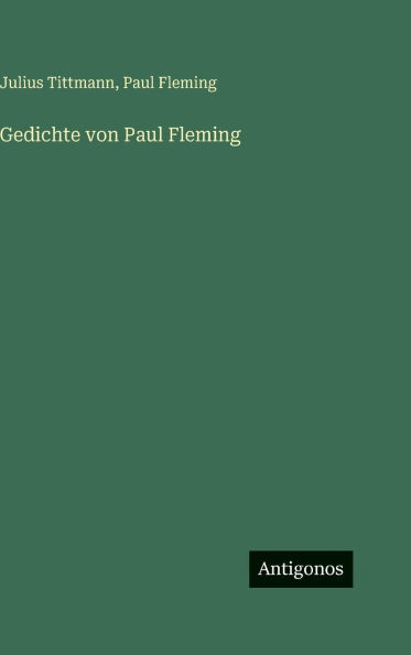 Gedichte von Paul Fleming