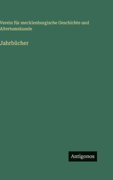 JahrbÃ¯Â¿Â½cher