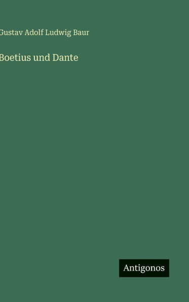 Boetius und Dante