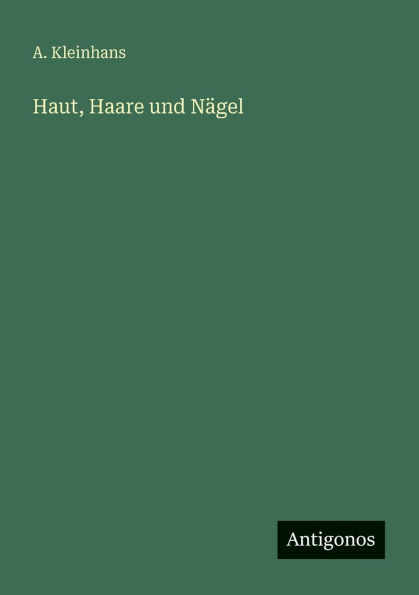 Haut, Haare und N�gel