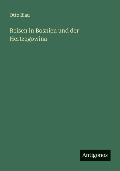 Reisen Bosnien und der Hertzegowina