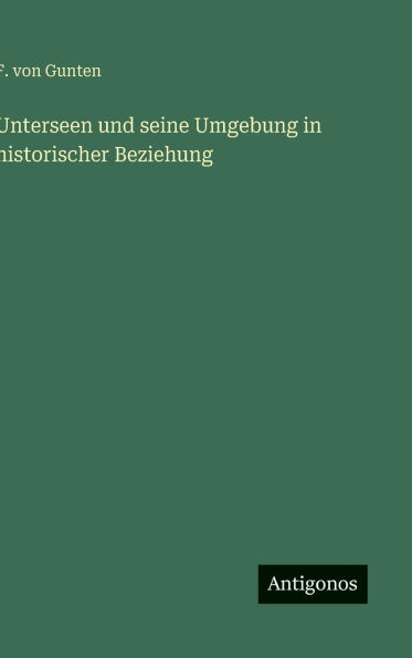 Unterseen und seine Umgebung in historischer Beziehung