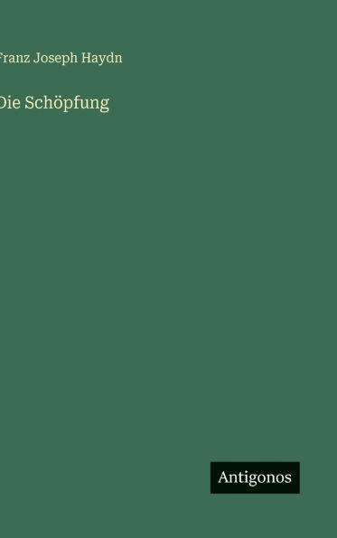Die SchÃ¯Â¿Â½pfung